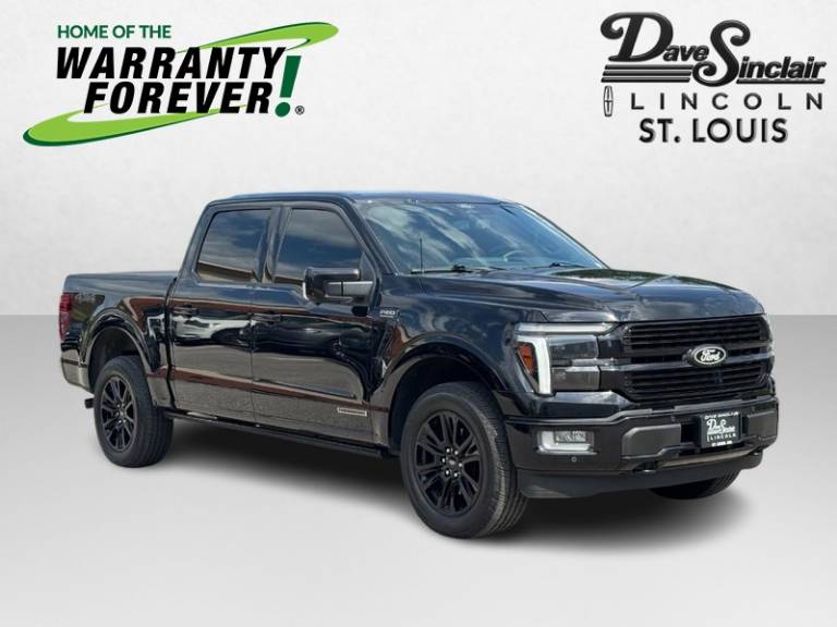 2024 Ford F-150 Platinum 4WD SuperCrew 5.5' Box