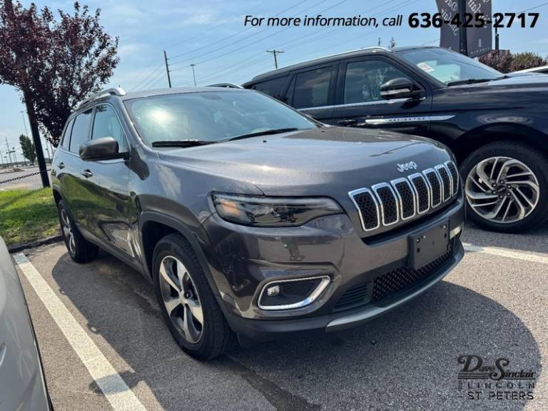 2020 Jeep Cherokee 4WD Limited