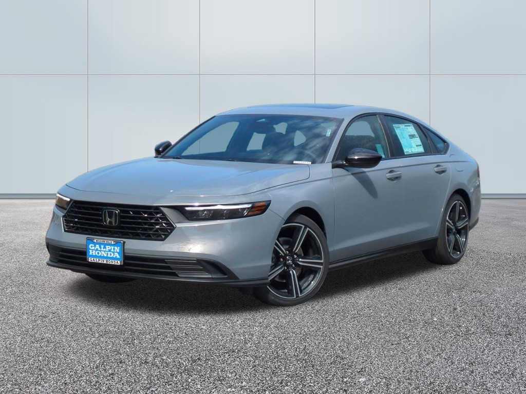2026 Honda Accord Hybrid Sport