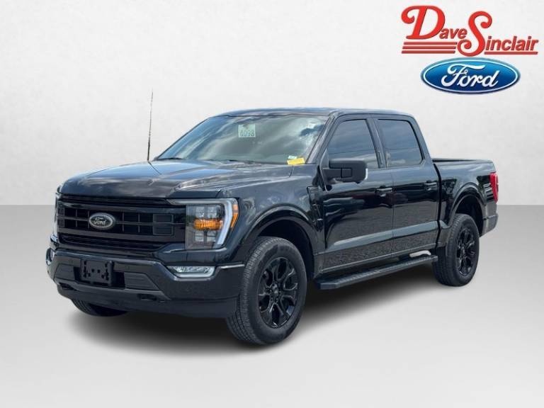 2023 Ford F-150 XLT 4WD SuperCrew 5.5' Box