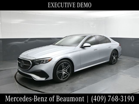 2025 Mercedes-Benz E-Class E 350