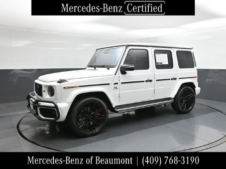 2022 Mercedes-Benz G-Class G 63 AMG®