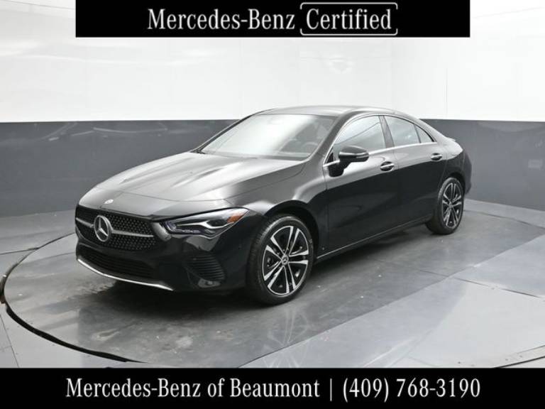2025 Mercedes-Benz CLA CLA 250