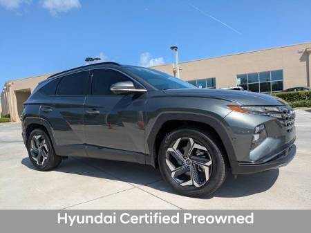 2024 Hyundai Tucson Hybrid Limited