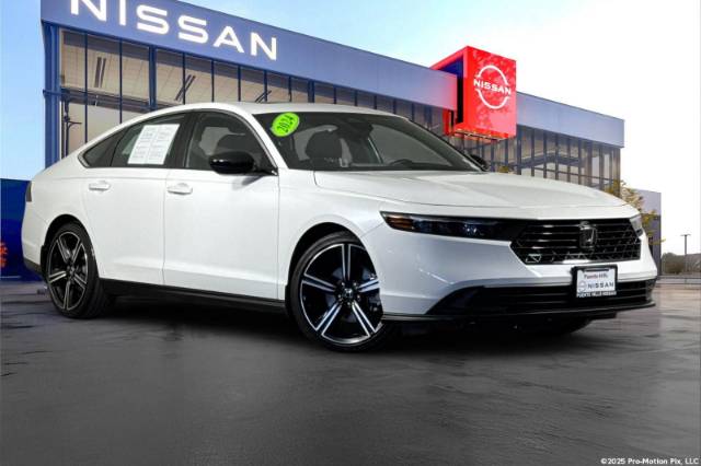 2024 Honda Accord Hybrid Sport