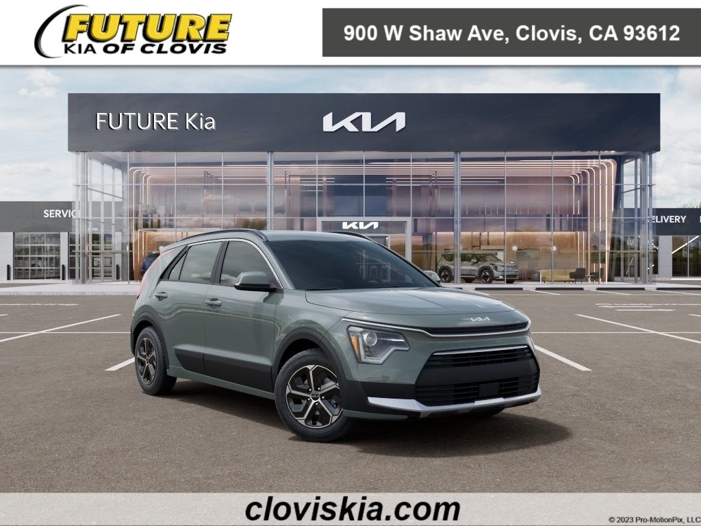 New 2026 Kia Niro EX
