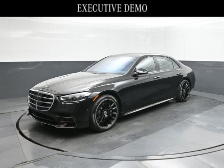 2025 Mercedes-Benz S-Class S 580