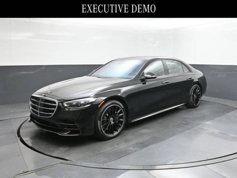 2025 Mercedes-Benz S-Class S 580