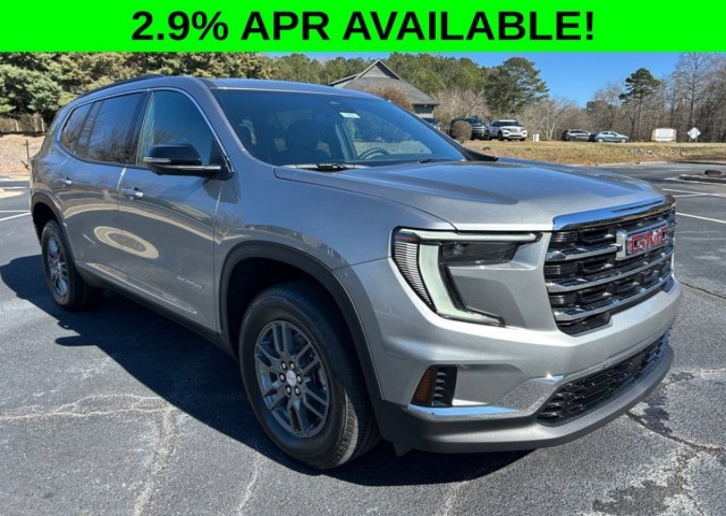 2026 GMC Acadia