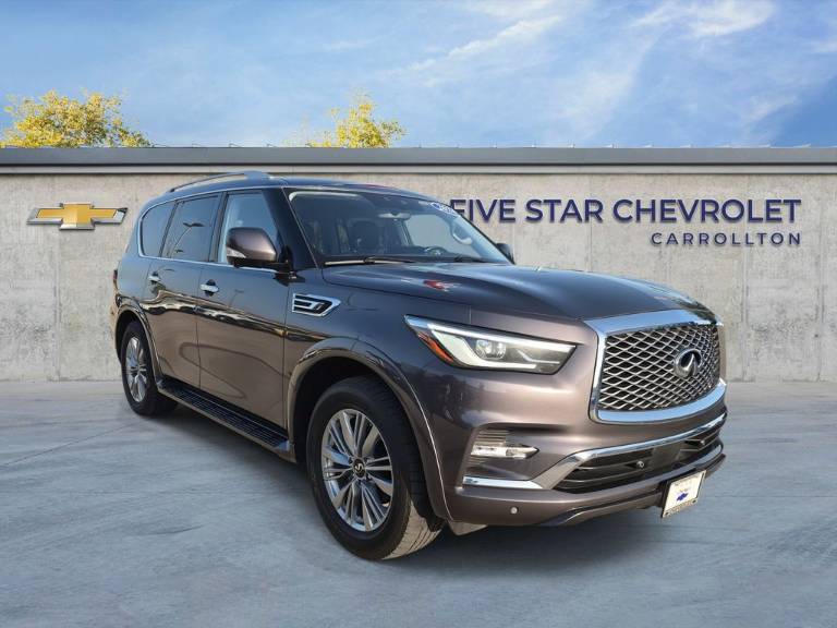 2024 INFINITI QX80 LUXE