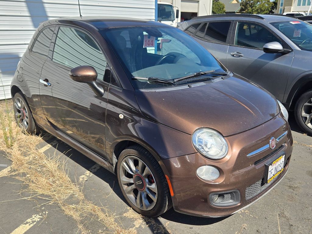 2014 Fiat 500 Sport