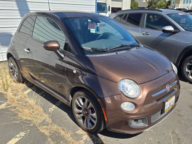 2014 Fiat 500 Sport