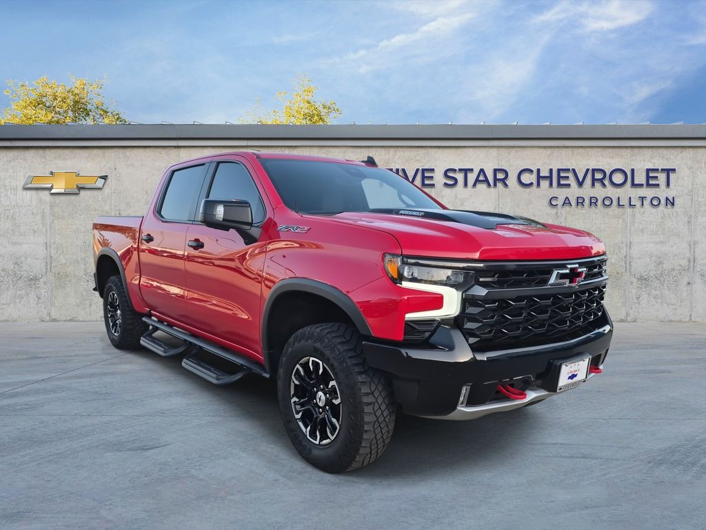 Used 2024 Chevrolet Silverado 1500 ZR2