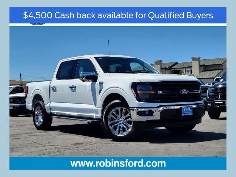 2026 Ford F-150 XLT