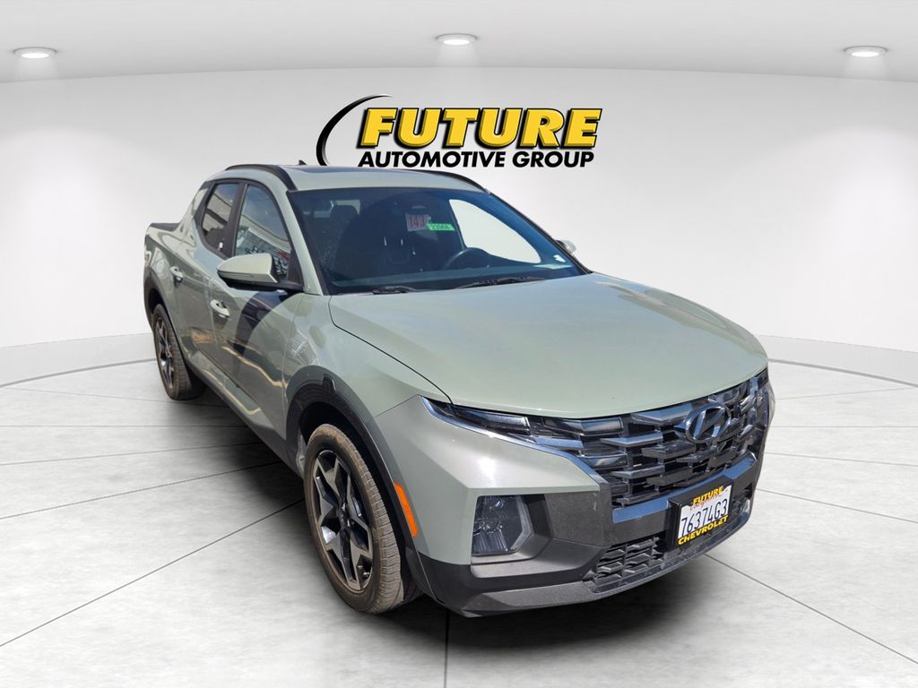 2022 Hyundai Santa Cruz Limited