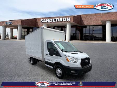 2021 Ford Transit Cutaway Van T-350HD RWD DRW 15' Box
