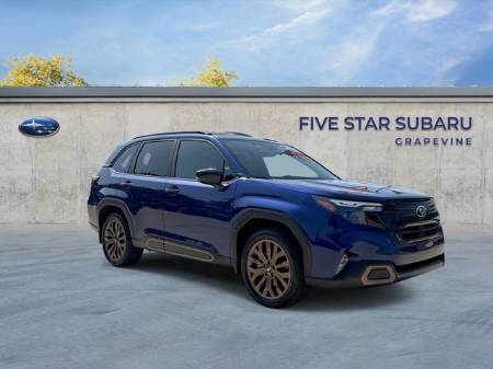 2026 Subaru Forester Sport
