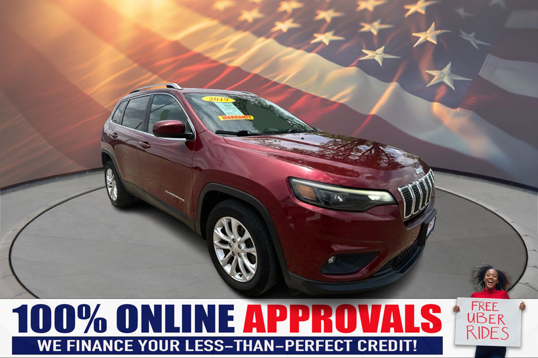 Used 2019 Jeep Cherokee Latitude