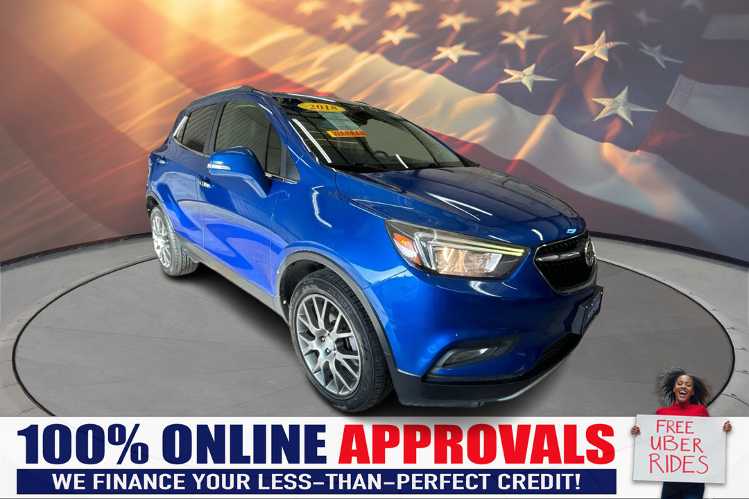 Used 2018 Buick Encore Sport Touring