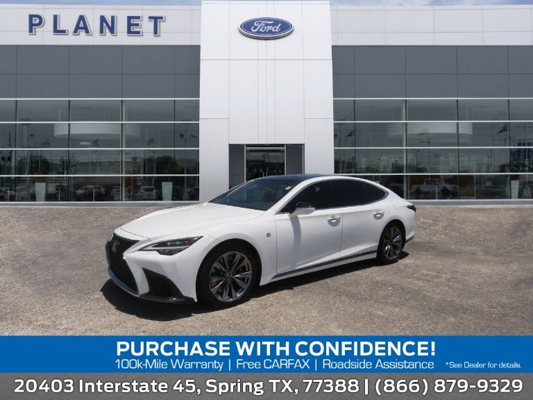 2021 Lexus LS LS 500 F SPORT RWD