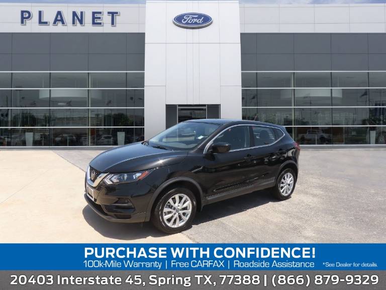 2021 Nissan Rogue Sport FWD S