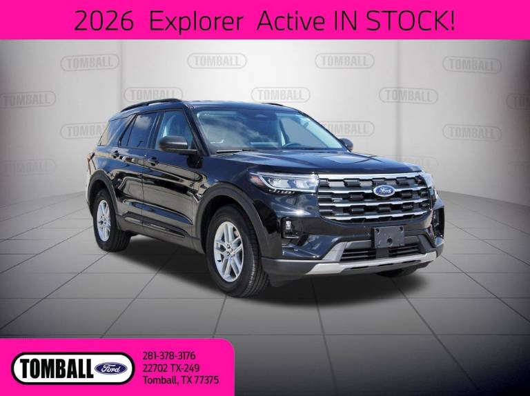 2026 Ford Explorer Active