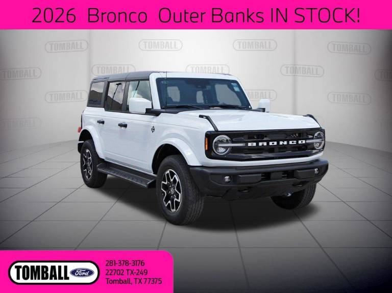 2026 Ford Bronco Outer Banks