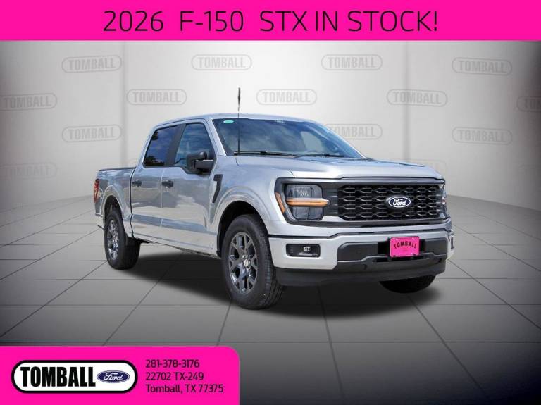 2026 Ford F-150 STX