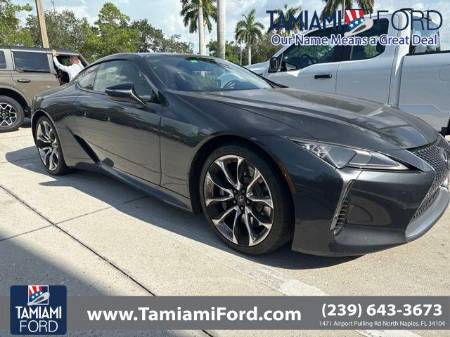2019 Lexus LC 500