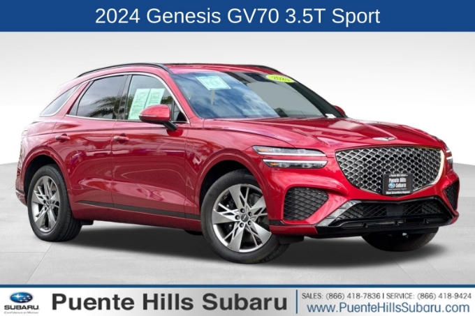 2024 GENESIS GV70 Sport