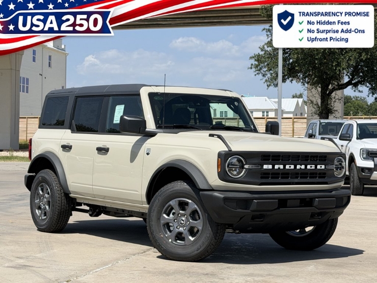 2026 Ford Bronco BIG Bend