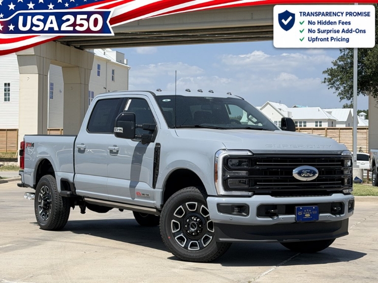 2026 Ford Super Duty F-250 SRW Platinum