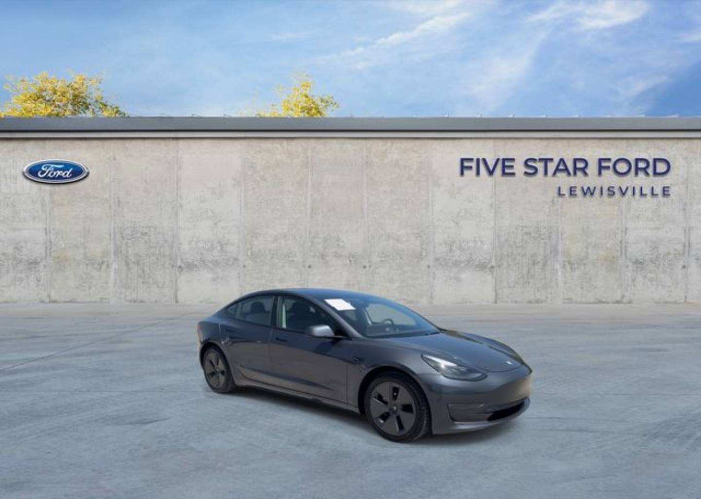 Used 2023 Tesla Model 3 Long Range with VIN 5YJ3E1EB3PF392725 for sale in Lewisville, TX