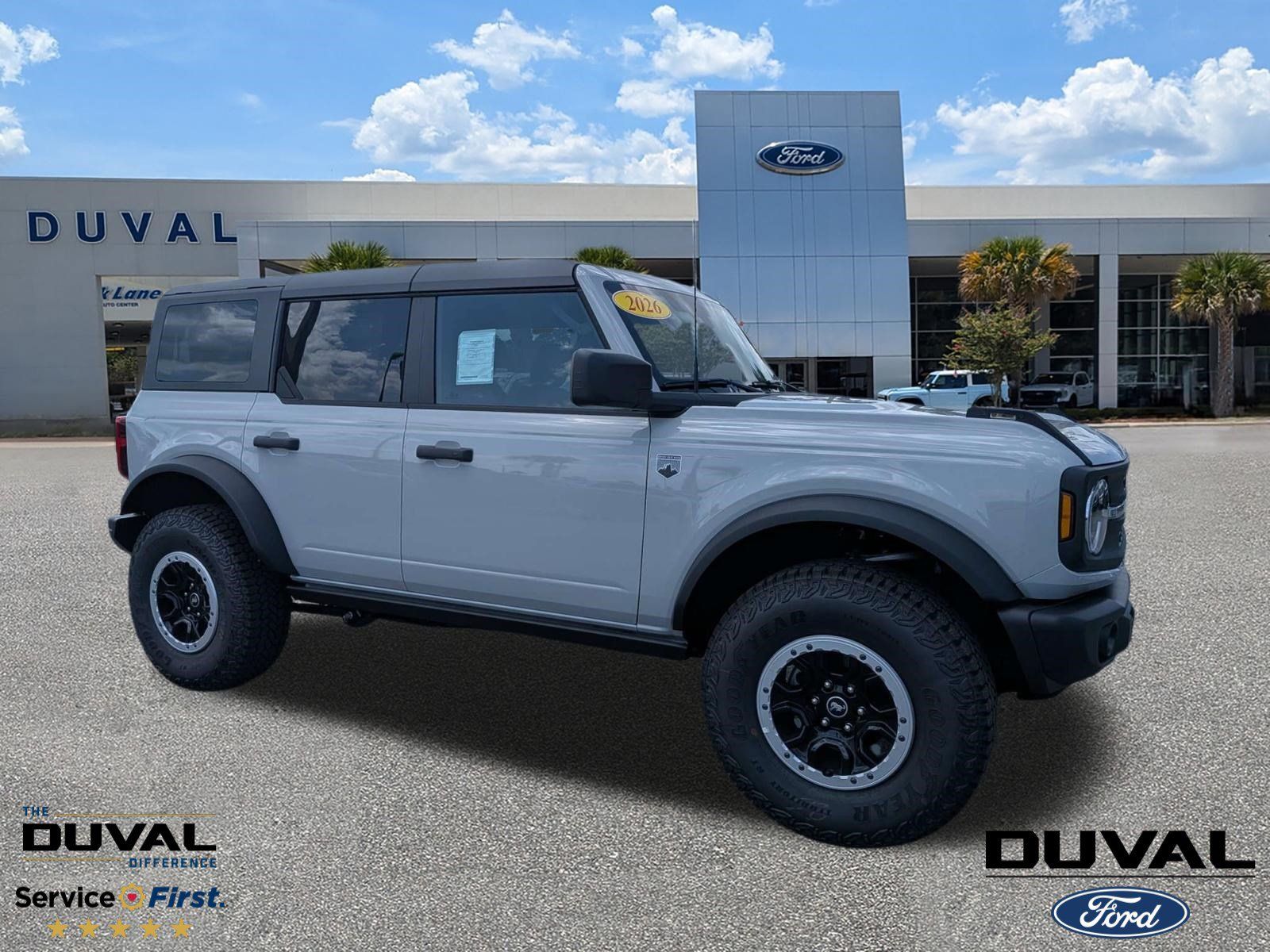 2026 Ford Bronco BIG Bend