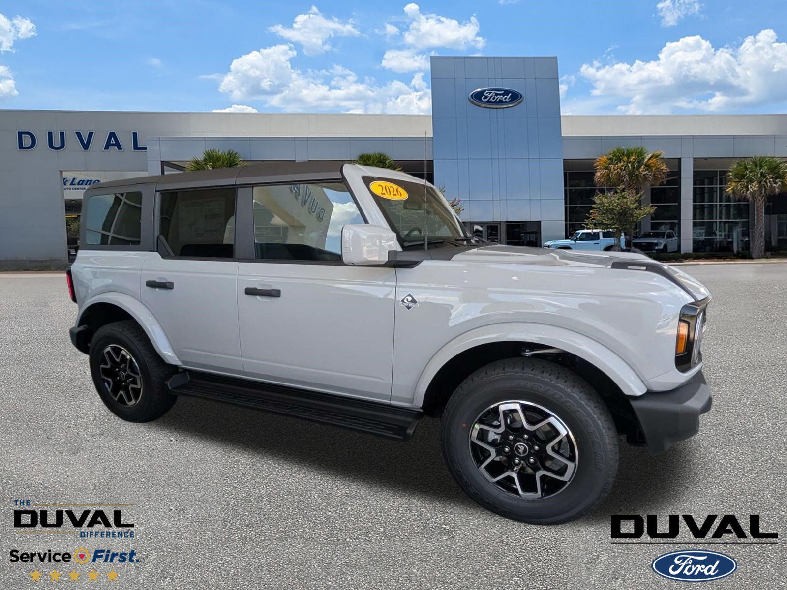 2026 Ford Bronco Outer Banks