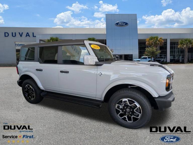 2026 Ford Bronco Outer Banks