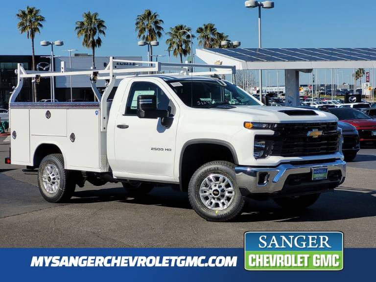 2026 Chevrolet Silverado 2500HD Work Truck