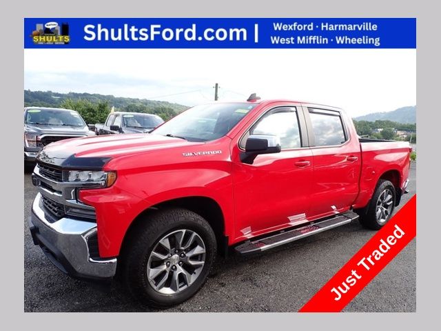 Used 2019 Chevrolet Silverado 1500 LT