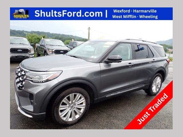 Used 2025 Ford Explorer Platinum