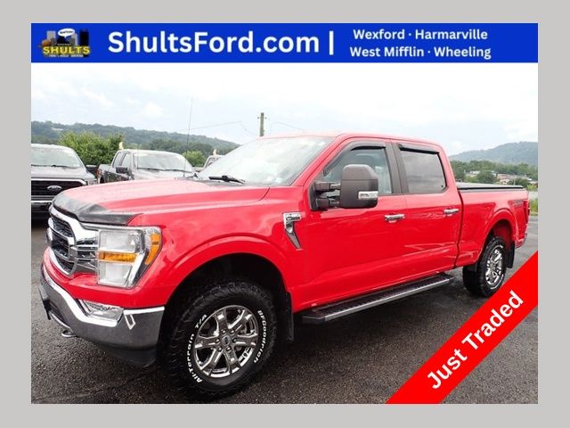Used 2021 Ford F-150 XLT