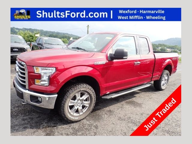 Used 2016 Ford F-150 XLT