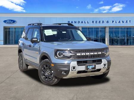 2025 Ford Bronco Sport Badlands