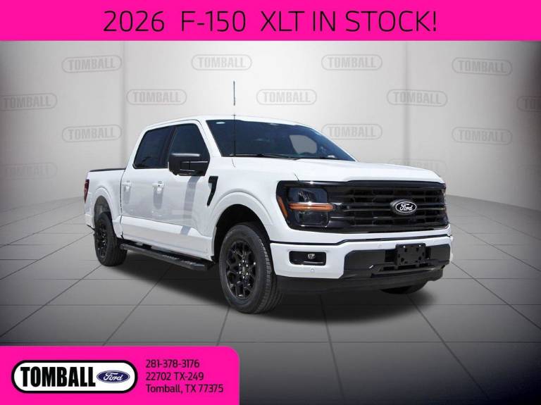 2026 Ford F-150 XLT