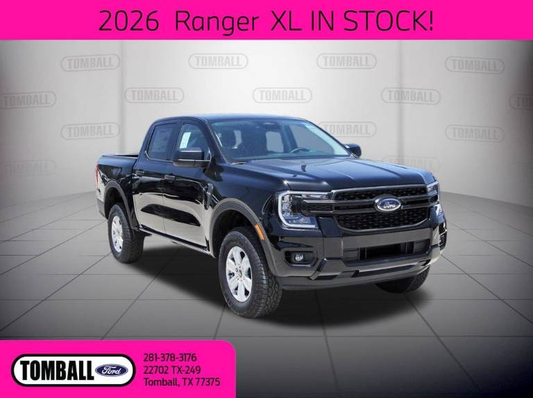 2026 Ford Ranger XL