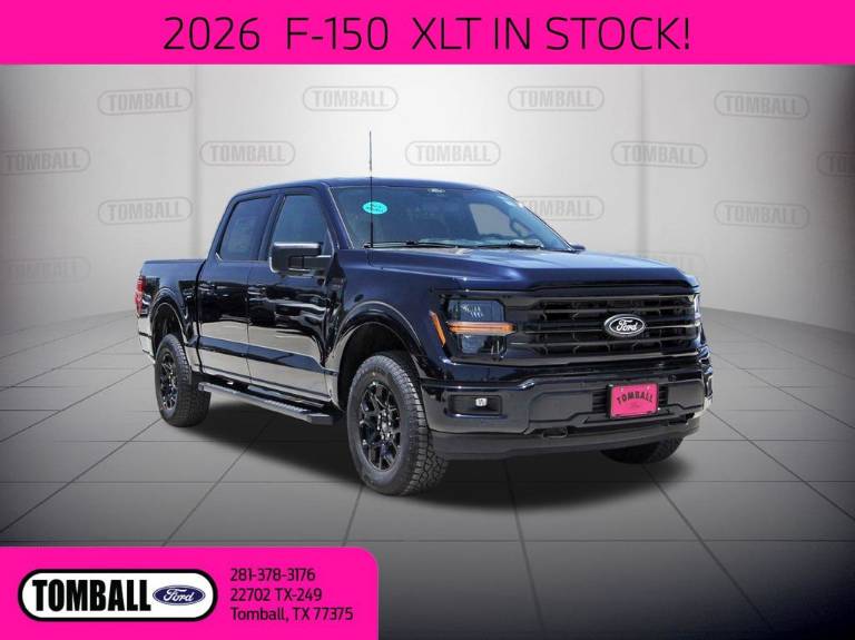 2026 Ford F-150 XLT