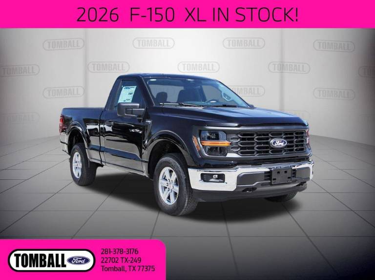 2026 Ford F-150 XL