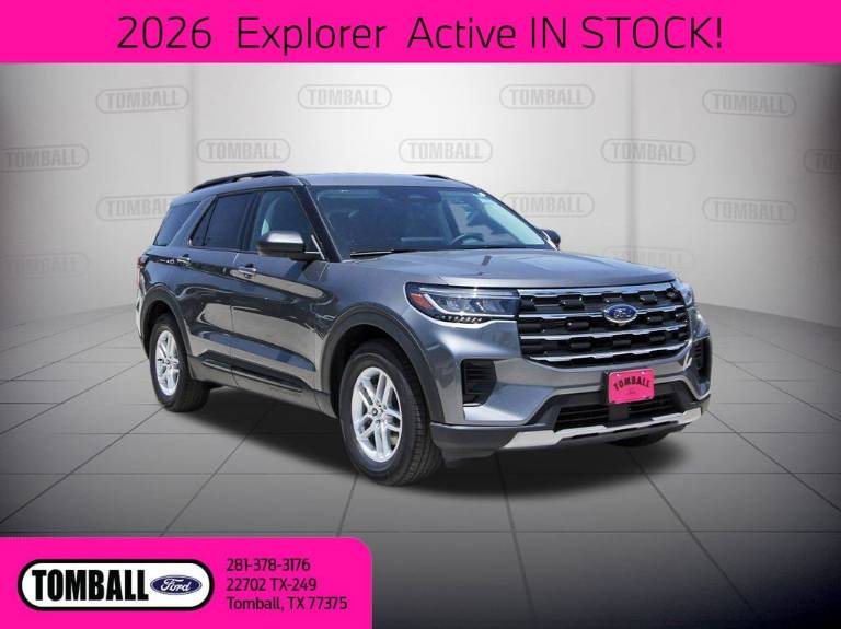 2026 Ford Explorer Active