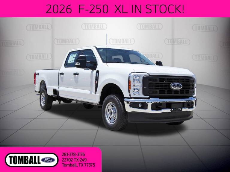 2026 Ford F-250SD XL