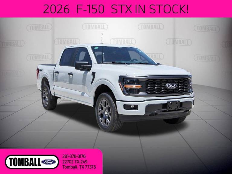2026 Ford F-150 STX
