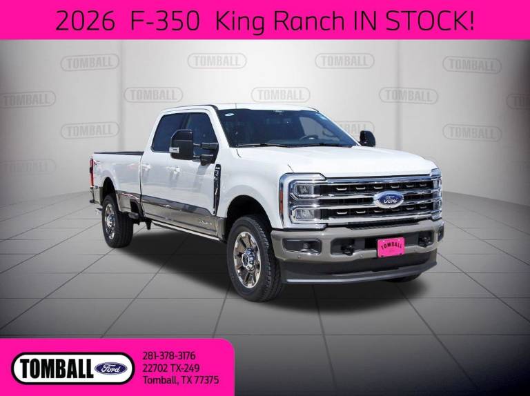 2026 Ford F-350SD King Ranch
